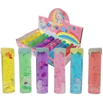 Slime jednokolorowy przeroczysty z konfetti MIX Merkpol
