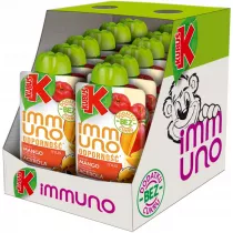 Kubu Mus owocowy jabko, mango, acerola Immuno Odporno Zgrzewka 12 x 100 g