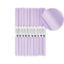 Interdruk Bibua marszczona nr 36 lawendowy pastel (10szt)