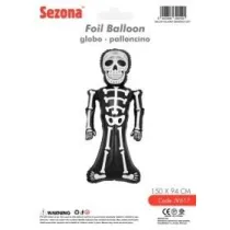 Balon Halloween Szkielet 150x94cm