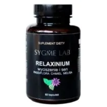 Sygme Lab Relaxinium wyciszenie i sen Suplement diety 60 kaps.