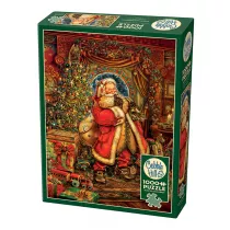 Puzzle 1000 wity Mikoaj tu by G3 Cobble Hill