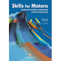 Skills for Matura. Znajomość środków językowych. Poziom rozszerzony. Student's Book
