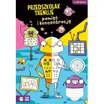 Przedszkolak trenuje pami i koncentracj