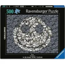 Puzzle 2D 500 el. Nightmare Before Christmas Ravensburger
