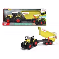 FARM Traktor z przyczep 64cm Dickie Toys