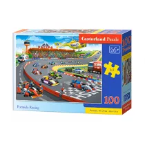 Puzzle 100 el. Wycig Formua Castorland