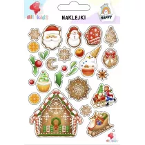 All4Kids Naklejki dla dzieci Bo�e Narodzenie 3