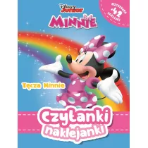 Czytanki naklejanki. Tcza Minnie. Disney Junior Minnie