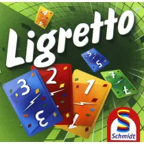 Ligretto. Zielone pude�ko