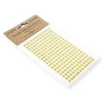Penword Pere�ki samoprzylepne z�oty chrom 6mm