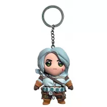 Brelok 3D The Witcher (Wiedmin) Ciri