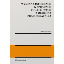 Wymiana informacji w sprawach podatkowych