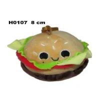 Sun-Day Hamburger brelok 8cm