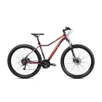 Romet Rower g�rski JOLENE 7.2 2024 purpurowo-pomara�czowy 17 M