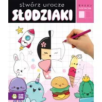 Rysuj symetrycznie. Stwrz urocze sodziaki