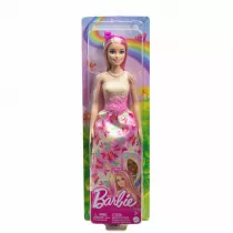 Barbie ksi�niczka w r�owym stroju Mattel