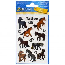 Avery Zweckform Tatuaże dla dzieci. Konie