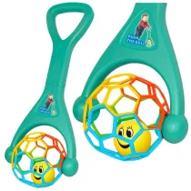 Pchacz z elastyczn pik grzechotk Leantoys