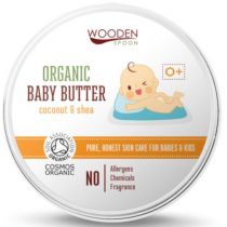 Wooden Spoon Organiczne masło pielęgnacyjne dla dzieci 100 ml