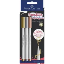 Faber-Castell Pisak kreatywny goldfaber 3 kolory