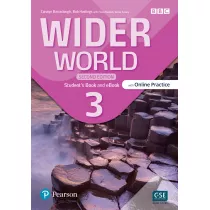 Wider World. Second Edition 3. Student's Book with Online Practice + Podrcznik w wersji cyfrowej