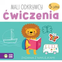 �wiczenia 5-latka. Mali odkrywcy