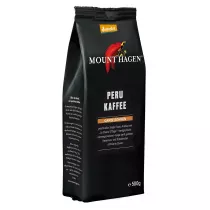Mount Hagen Kawa ziarnista arabica 100 % peru demeter 500 g Bio
