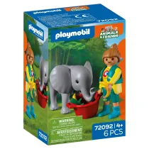 Playmobil Animals & Friends S�oni�tko i�opiekun 72092