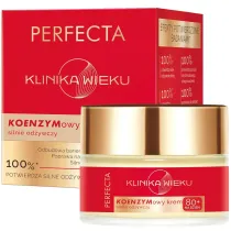 Perfecta Klinika Wieku kolagenowy krem silnie przeciwzmarszczkowy na dzie� 80+ 50 ml
