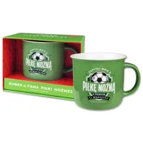 Pan Dragon Kubek Hobby-Pi�ka no�na