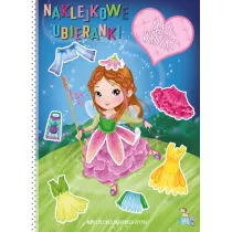 Naklejkowe ubieranki. Mae wrki