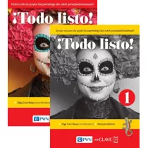 Pakiet !Todo listo! 1. Podrcznik i zeszyt wicze do jzyka hiszpaskiego dla szk ponadpodstawowych