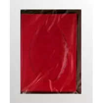 Galeria Hobby Karta passepartout + koperta bordowa 5 szt.