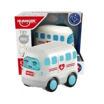 Ambulans ze wiatem i dwikiem Merkpol