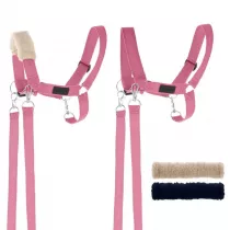 Kantar dla Hobby Horse wodze + futerka rowy Handlosfera