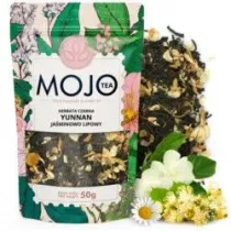Oranada MOJO TEA Herbata kraftowa Yunnan jaminowo lipowa 50 g