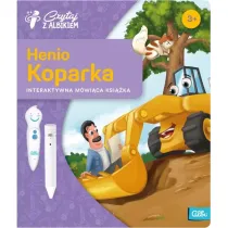Czytaj z Albikiem. Henio Koparka. Interaktywna m�wi�ca ksi��ka