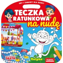 Mapka. Teczka ratunkowa na nud