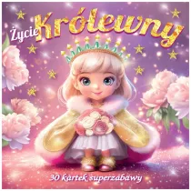 �ycie kr�lewny. 30 kartek superzabawy. Kolorowanka