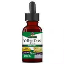 Natures Answer Yellow Dock Root - Szczaw kdzierzawy - suplement diety 30 ml