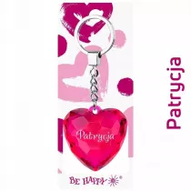 Be-Happy Gifts Brelok Serce Patrycja