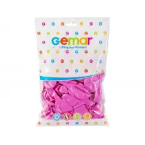 Gemar Balony G110 pastelowe 12 r�owe 100 szt.