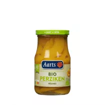 Aarts Brzoskwinie plastry w lekkim syropie (s�oik) 350 g Bio