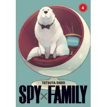 Spy x Family. Tom 4