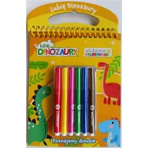 Poznajmy dinusie. Lubi� Dinozaury. Ulubione kolorowanki