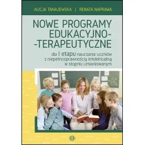 Nowe programy edukacyjno-terapeutyczne dla I etapu nauczania uczni�w z niepe�nosprawno�ci� intelektualn� w stopniu umiarkowanym