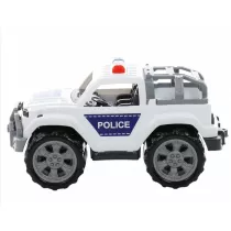 Auto Jeep Policja 26X15X15 legionista w siatce WADER POLESIE 87591 WADP