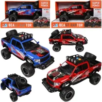 Auto terenowe na baterie ze �wiat�em i d�wiekiem Trifox