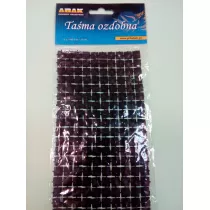 Abak Ta�ma ozdobna piramidy TO-09 czarne 9x30 cm